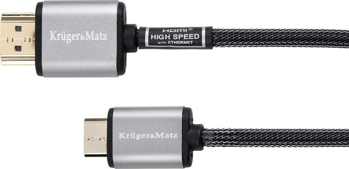 Krüger&Matz HDMI – miniHDMI-Kabel (A-C) 1,8 m (0.02 m)