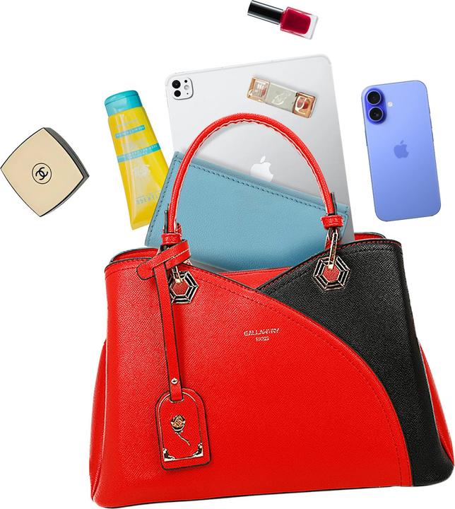 Produktbild Gallantry M-9431-REDBLACK Handtasche