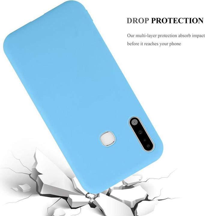 Actual product image Cadorabo TPU Candy Cover (Samsung Galaxy A70e)