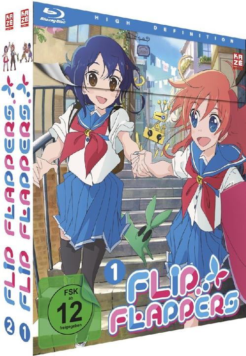 Produktbild Kojima:Flip Flappers - Gesamtausgabe -