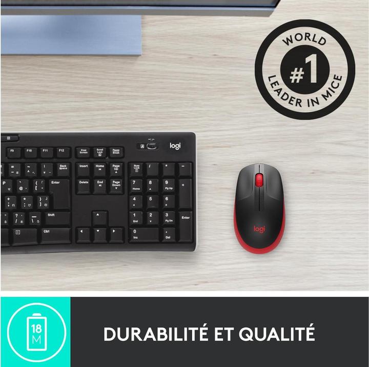 Image du produit Logitech M190 (Sans fil)