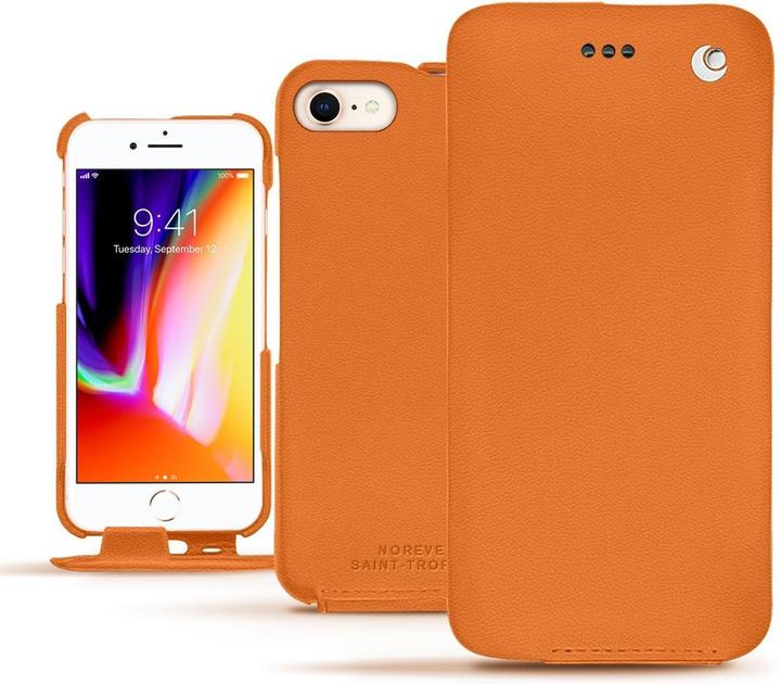 Actual product image Noreve Leather cover vertical (Apple iPhone 8)