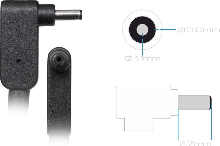 Actual product image Delta ADP-45BW Z (45 W)