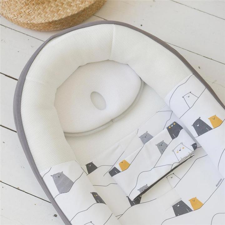 Actual product image Doomoo Baby Pillow (28 x 18 cm)