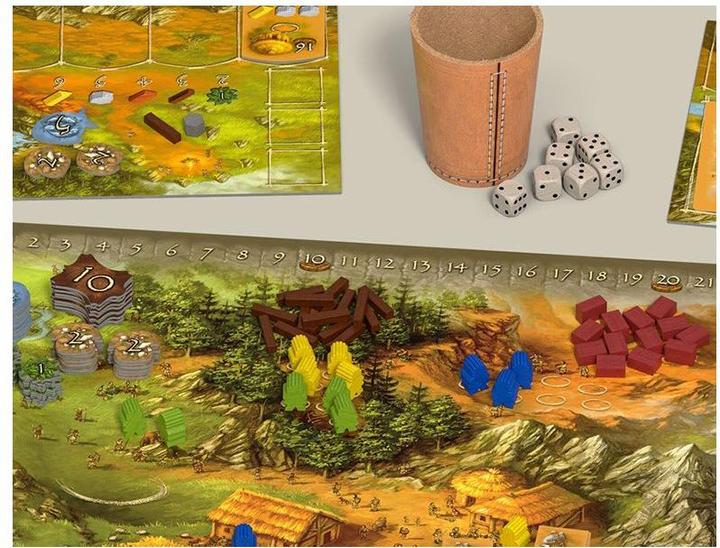 Produktbild Hans im Glück Stone Age - Das Ziel ist dein Weg (Deutsch)