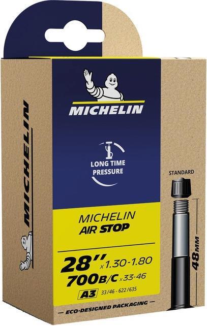 Actual product image Michelin A3 Airstop (Schrader (AV), 28", 48 mm)