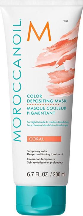 Moroccanoil Color Depositing Mask Coral (200 ml)