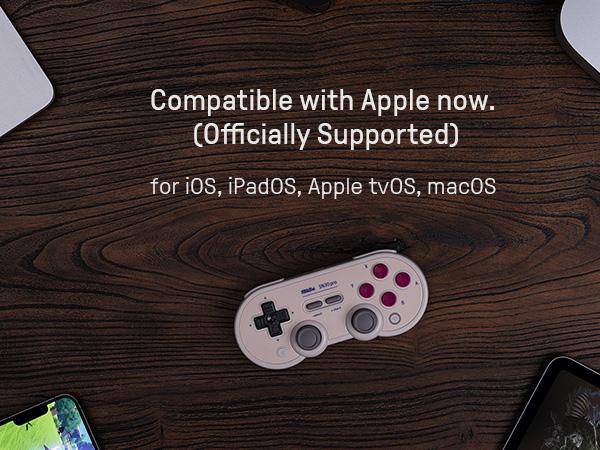 Actual product image 8bitdo SN30 Pro (Switch, Windows, Mac, Android)