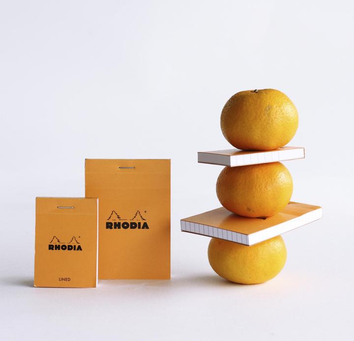 Produktbild Rhodia Basics (A8, Liniert, Harter Einband)