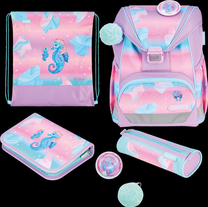 Actual product image Herlitz UltraLight Plus Ocean Lights satchel (16 l)