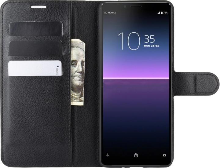 Produktbild Screenguard Sony Xperia 10 II Leather Guard Lederhülle (Sony Xperia 10 II)