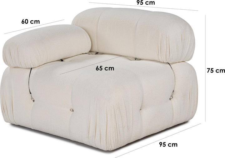 Image du produit Atelier del Sofa Bubble (1 place)