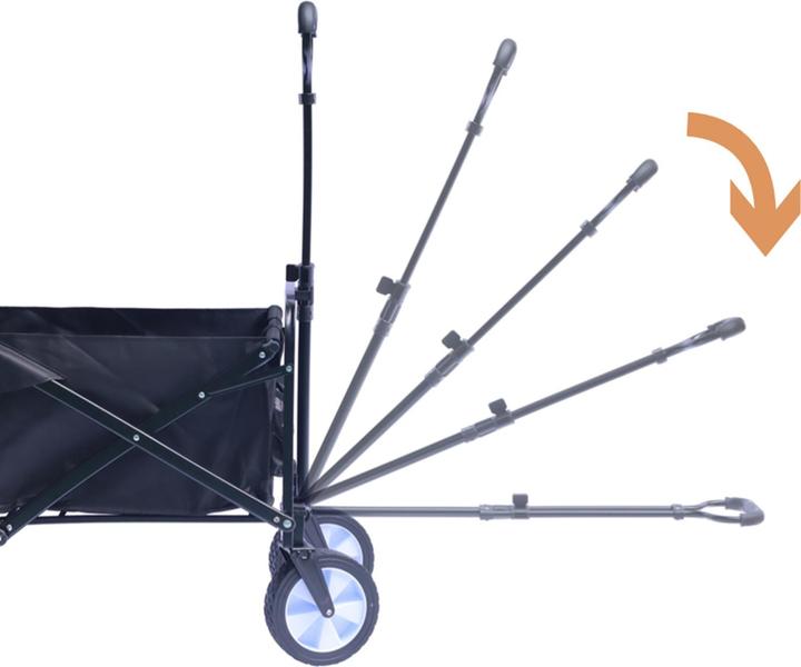 Produktbild Mojawo Premium Faltbarer Bollerwagen Transportwagen Handwagen Gartenwagen