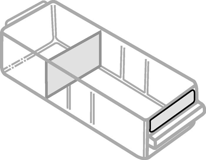 Actual product image Raaco Label 150-02