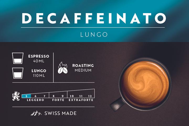 Image du produit Café Royal Lungo Decaffeinato (10 x Port.)