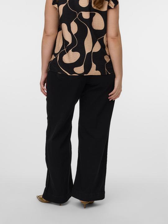 Produktbild Vero Moda VMCKAYLA Hohe Taille Weiter Beinschnitt Jeans Weit geschnitten (44)