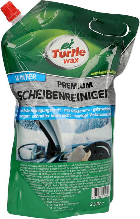 Actual product image Turtle Wax Winter windscreen cleaner (2 l)