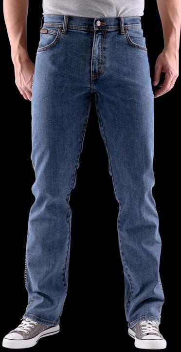 Actual product image Wrangler Texas Stretch Jeans black/dark/stone Trio (W42/L32)
