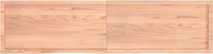 Actual product image VidaXL Oak Nature (200 x 50 x 6 cm)