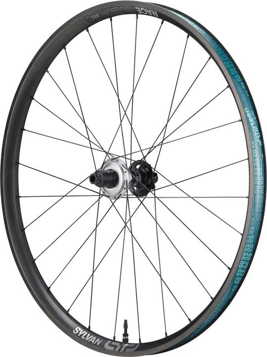 Actual product image e*13 Sylvan Sidekick Race AM Carbon Superboost Wheel RW, 27.5", 157x12mm, 28 H., 30mm, SRAM XD (Wheelset, 27.5")