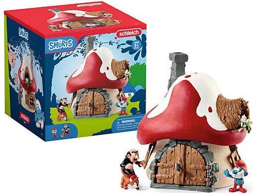 Immagine prodotto Schleich Casa dei Puffi con Puffi