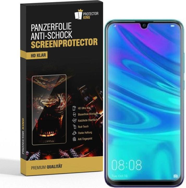 Produktbild Protectorking 3x Panzerfolie Anti-Shock HD Klar (3 Stück, Huawei P Smart (2020))