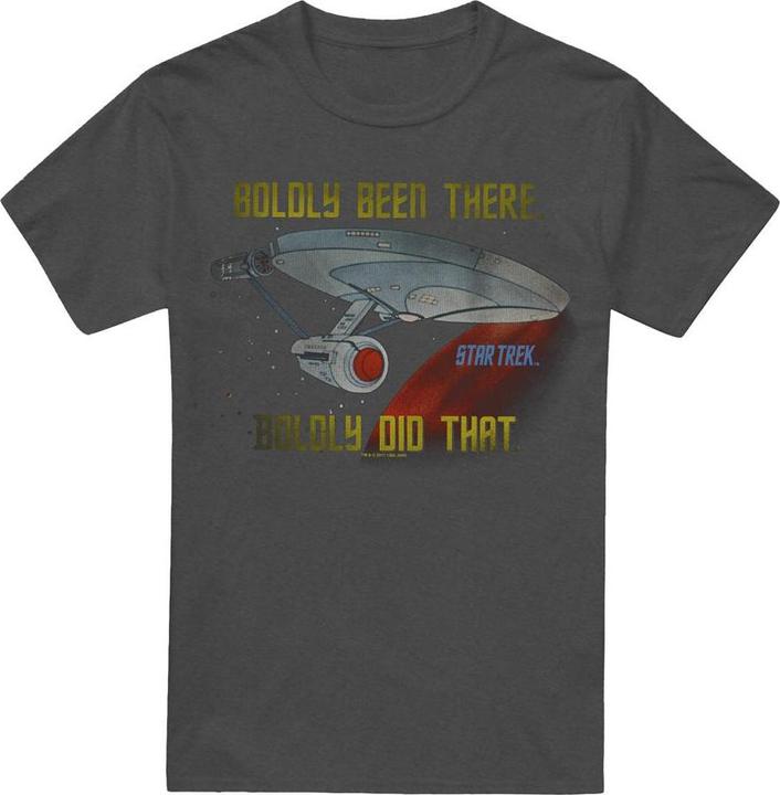 Boldly Did That TShirt