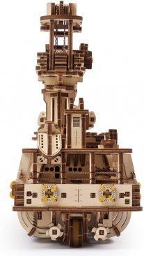 Actual product image Ugears Research vessel