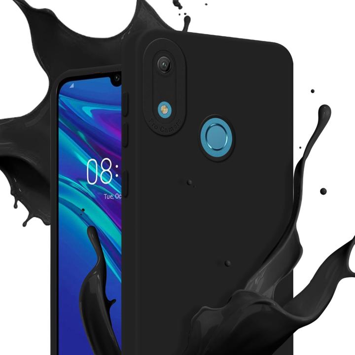 Immagine prodotto Cadorabo Custodia per Huawei Y6 2019 in TPU stile fluido LM162 (Huawei Y6 (2019))