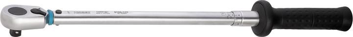 Produktbild HAZET Drehmomentschlüssel 6122-1CT ∙ Nm min-max: 40 - 200 Nm ∙ Toleranz: 2% ∙ Vierkant 12,5 mm (1/2… (1/2", 40 Nm, 200 Nm)