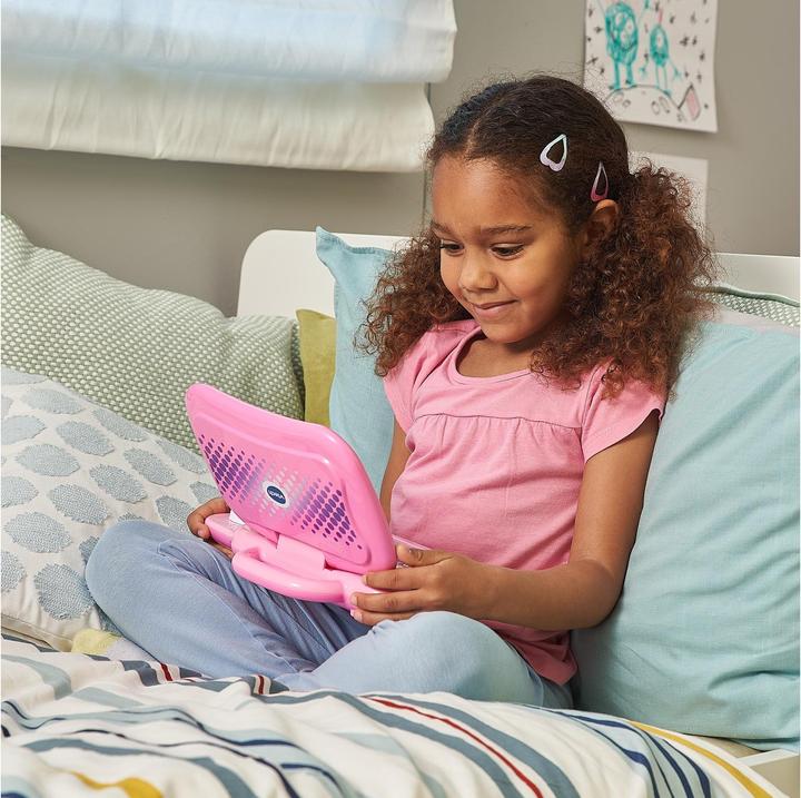 Immagine prodotto VTech Il mio portatile prescolare 2.0 rosa (Tedesco)