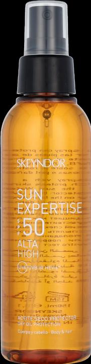 Actual product image Skeyndor Sun Expertise Dry Oil Protection Body & Hair SPF50 (Sun spray, SPF 50, 150 ml)
