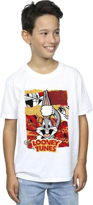 Image du produit Looney Tunes - T-shirt BUGS RABBIT COMIC NEW YEAR - Garçon (152, 158)