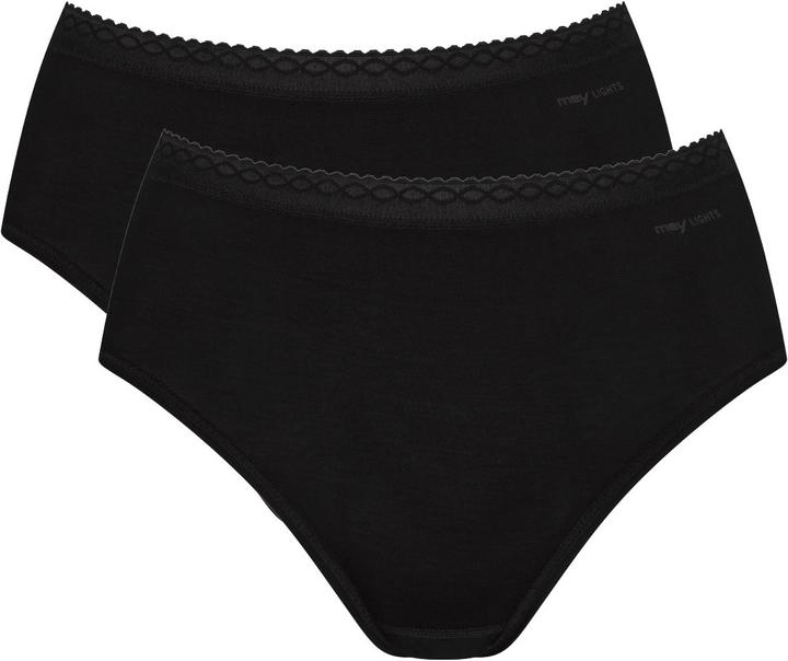 Actual product image Mey 2 Pack Lights Hipster Briefs (38, M, pack of 2)