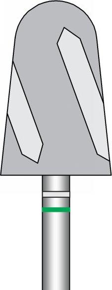 Produktbild Busch Hybrid Twister HT6854R robe Hybridkörnung (1 x)
