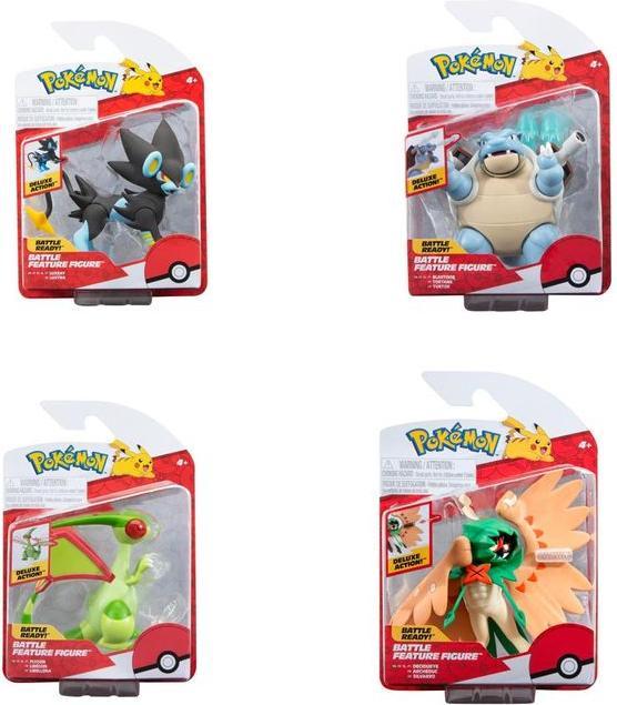 Produktbild Jazwares Pokémon: Liberlo - Battle Feature Figur 10 cm