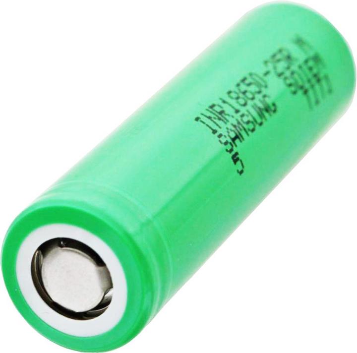 Immagine prodotto Samsung Batteria INR18650 25R, non protetta (18650, 2500 mAh)