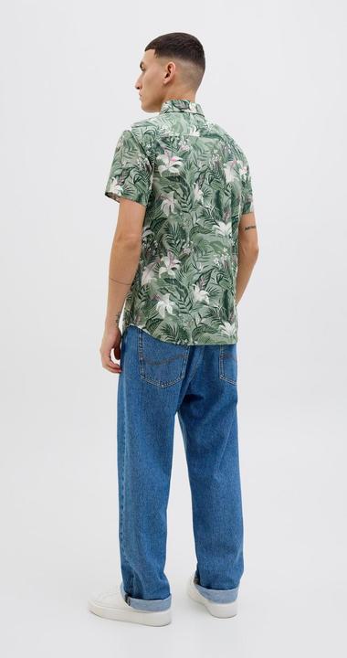 Immagine prodotto Jack & Jones Jjhawaii Aop Shirt Ss Ln (XL)