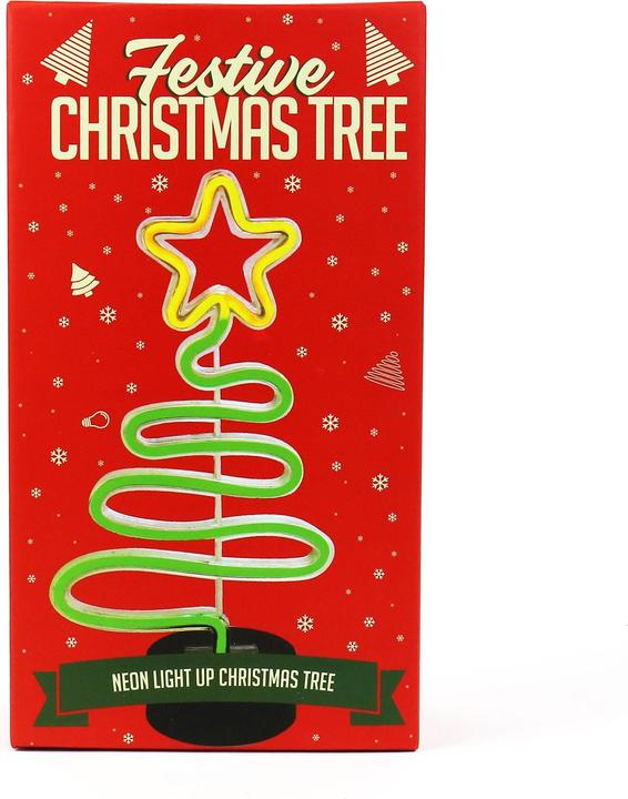 Immagine prodotto Gift Republic Albero di Natale al neon - Luci di Natale