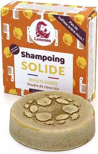 Immagine prodotto Lamazuna Shampoo per capelli con riflessi dorati (Shampoo solido)