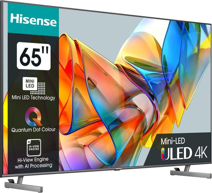 Immagine prodotto Hisense TV 65U6KQ (65", QNED, 4K, 2023)