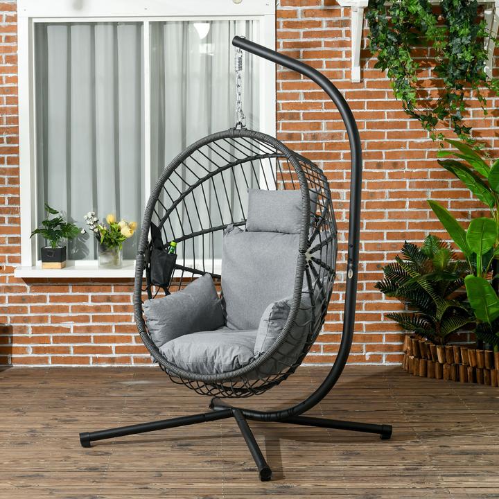 Actual product image Outsunny Hanging chair (120 kg)