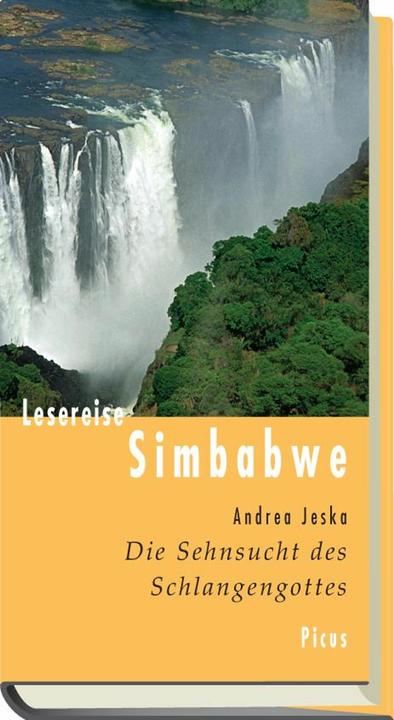 Produktbild Lesereise Simbabwe (Deutsch, Andrea Jeska, 2013)