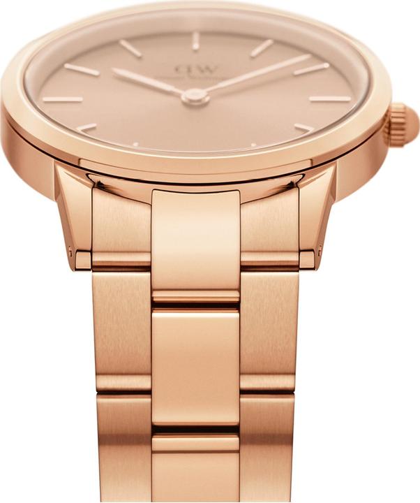 Produktbild Daniel Wellington Iconic Link Unitone Rose Gold (Analoguhr, 28 mm)