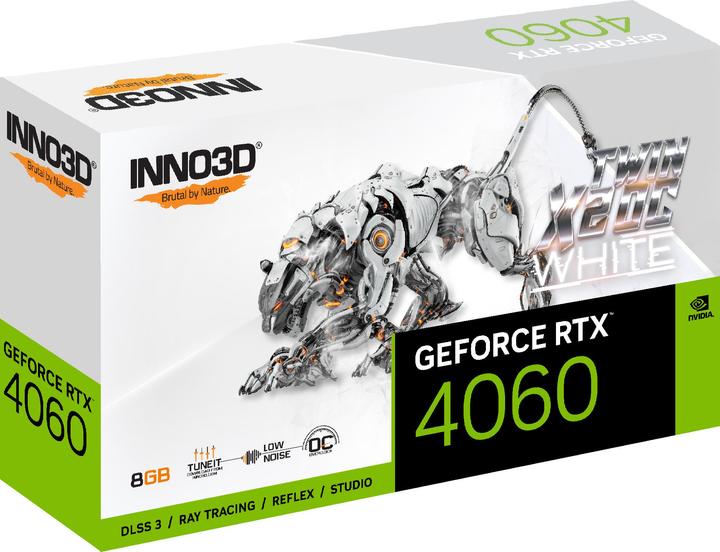 Immagine prodotto Inno3D GeForce RTX 4060 TWIN X2 OC (8 GB)