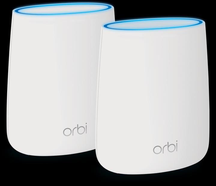 Actual product image Netgear Orbi RBK20 set