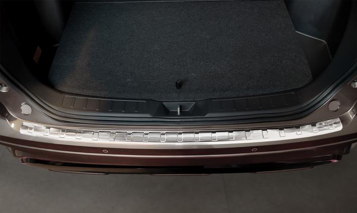 Actual product image Avisa Stainless steel bumper protection for Mitsubishi Eclipse Cross PHEV from 2021 until today (Rear)
