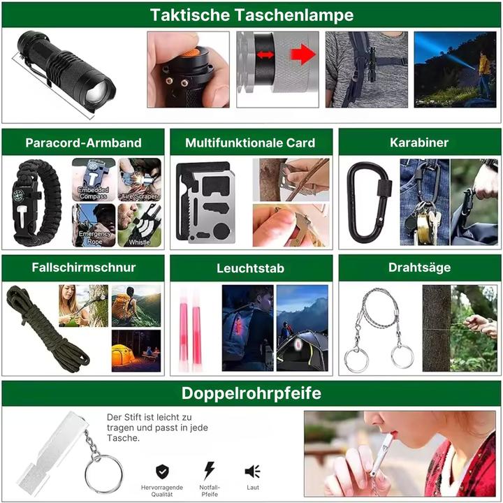 Produktbild Hermex Survival-Kit (103 Funktionen)