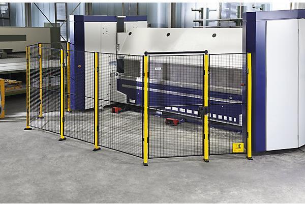 Image du produit Axelent Protecteur de machine X-GUARD LITE, élément mural