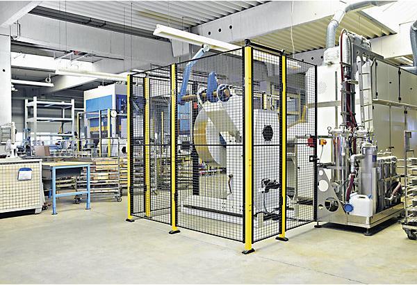 Immagine prodotto Axelent Protezioni macchina X-GUARD CLASSIC, elemento a parete